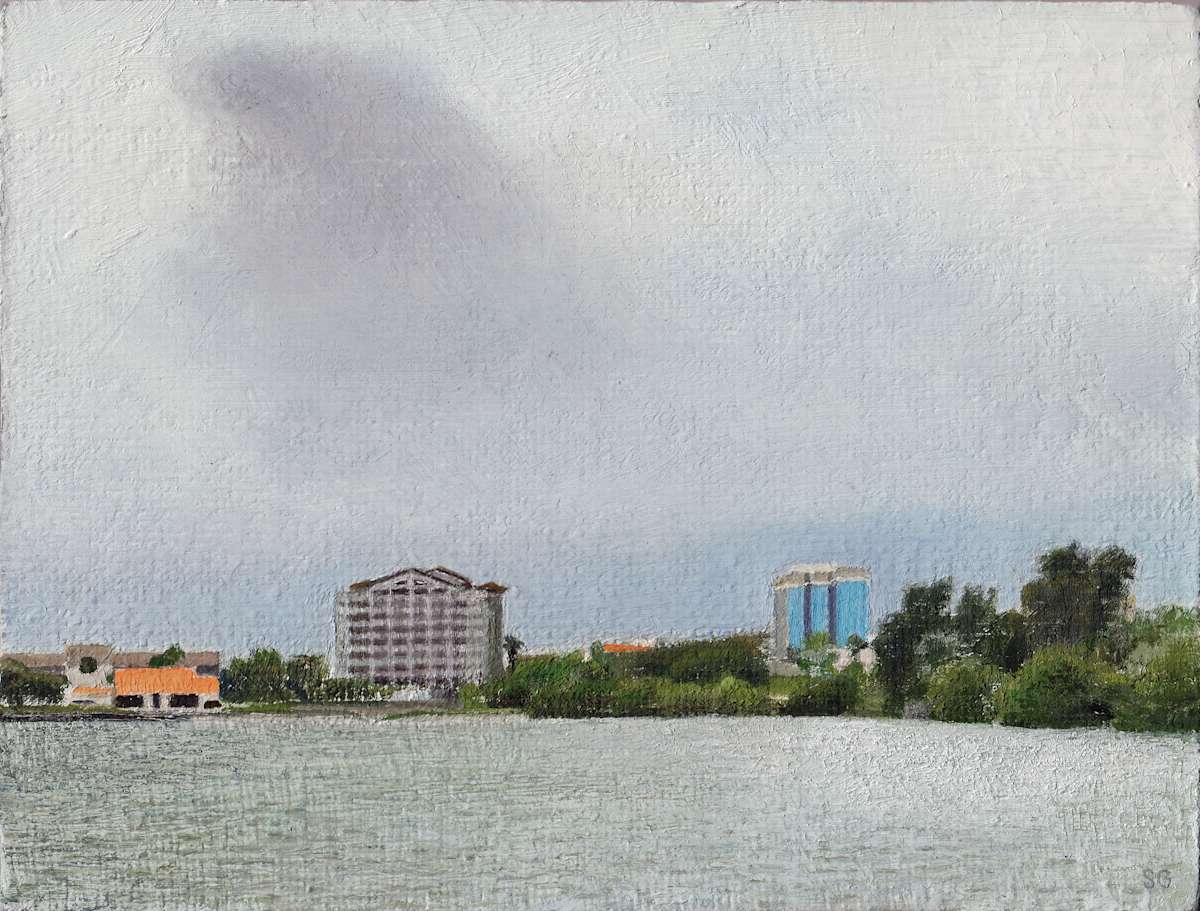 View of Melbourne 01 by Spence Guerin 