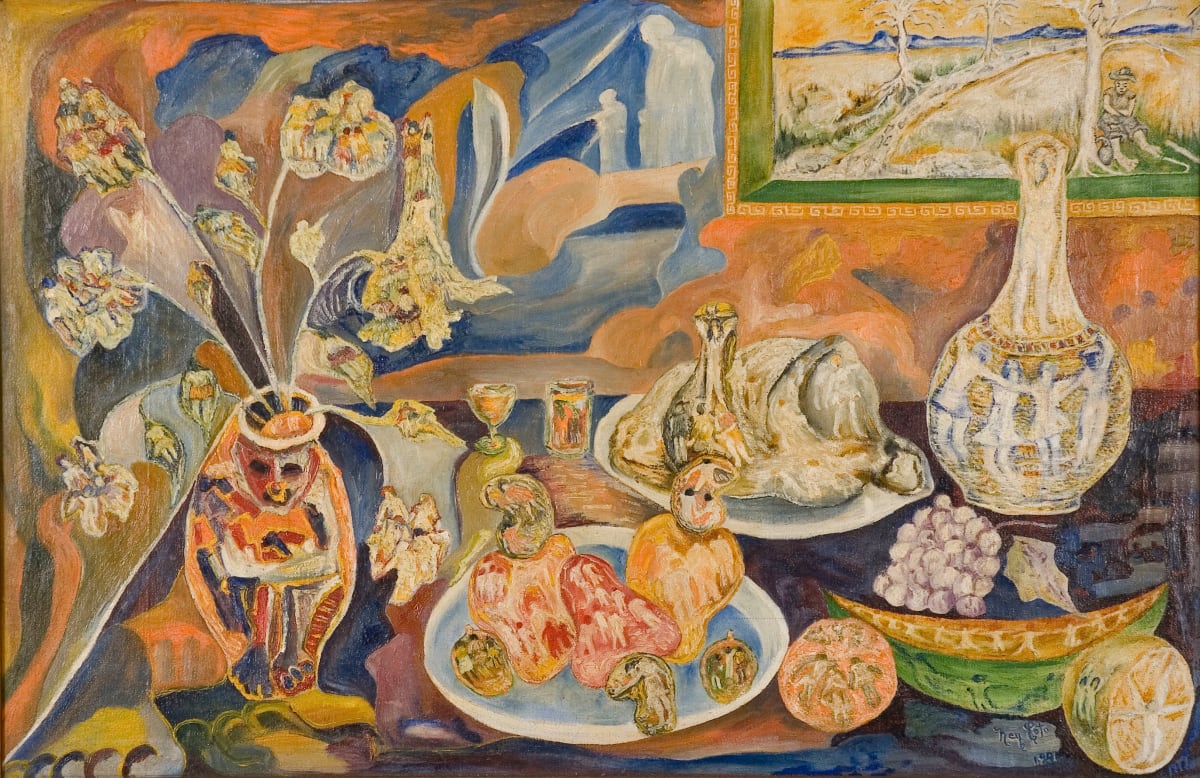 Bodegón by Ney Coto Pinzón, Image 1.