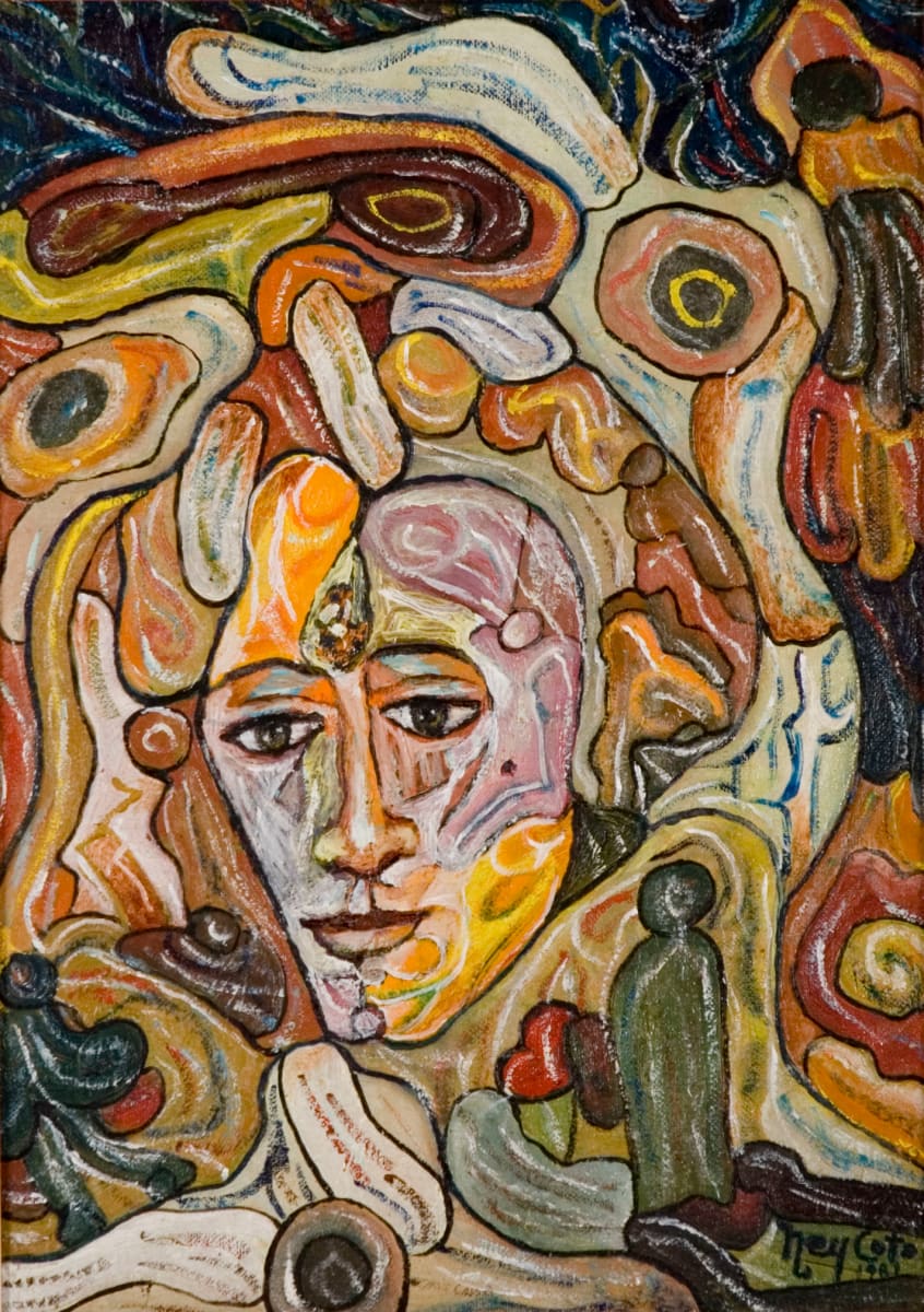 Pensador by Ney Coto Pinzón, Image 1.