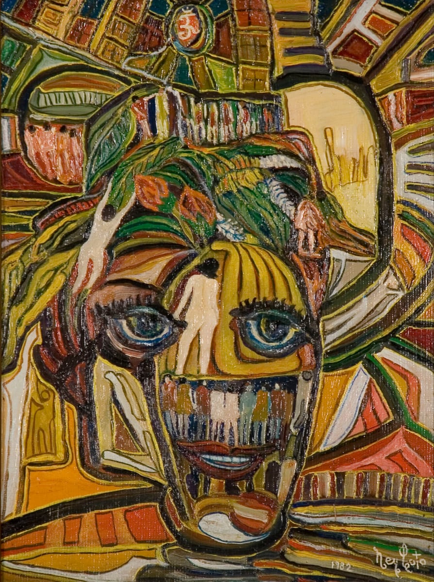 El Asceta by Ney Coto Pinzón, Image 1.