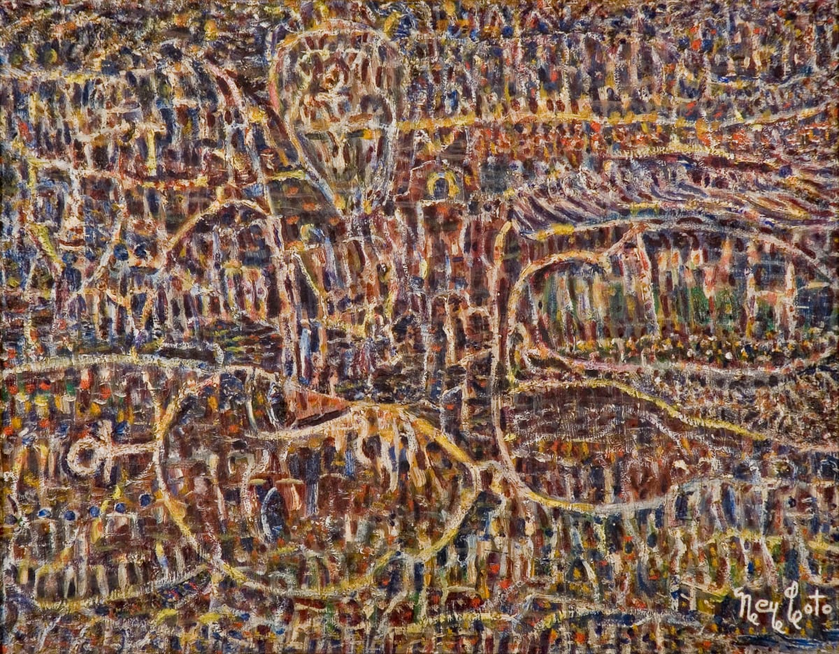 El Cósmico Om by Ney Coto Pinzón, Image 1.