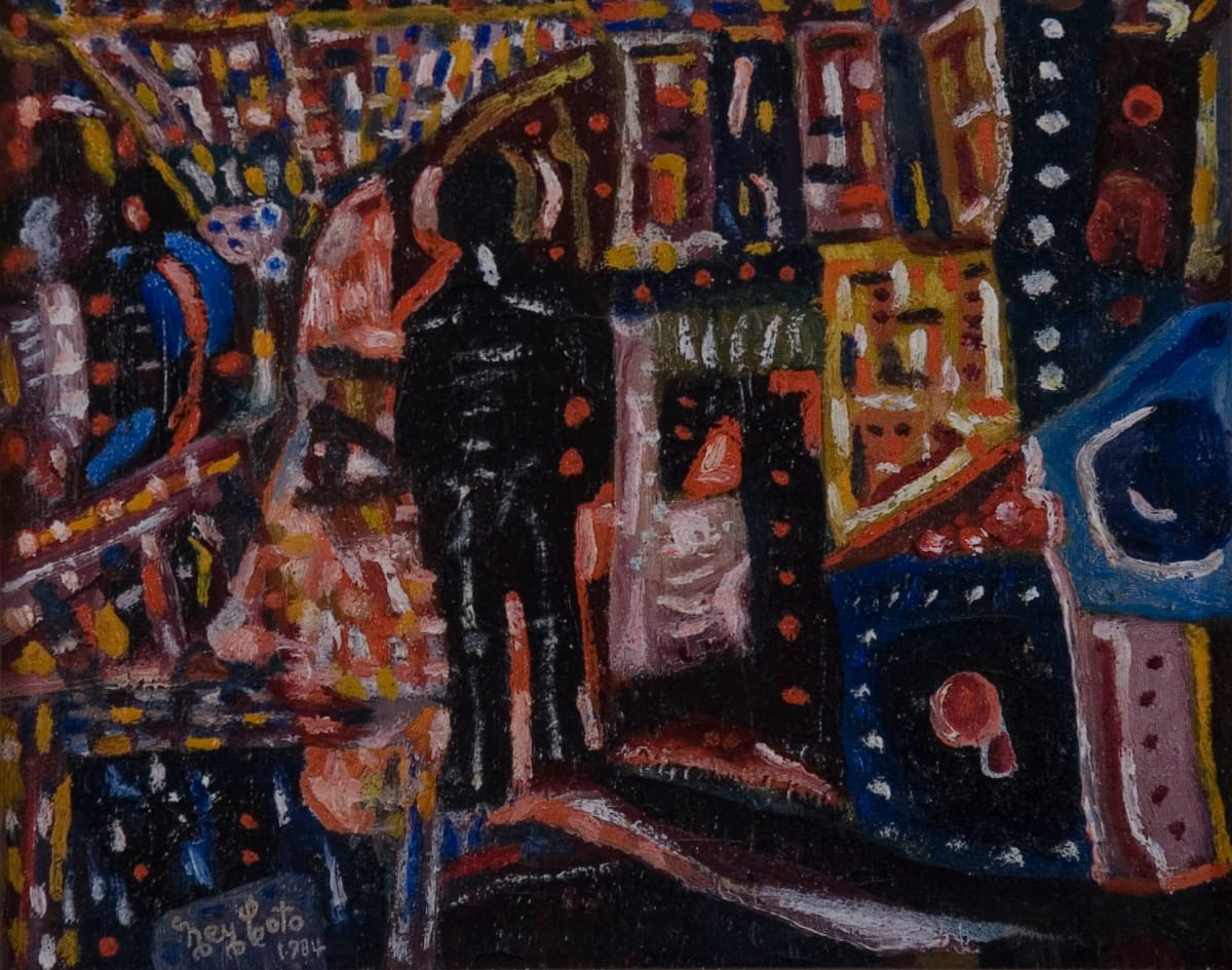 Meditación by Ney Coto Pinzón, Image 1.