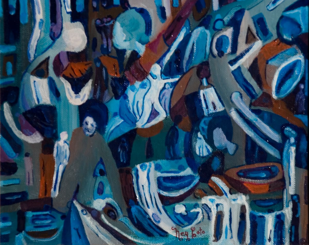 Sueño by Ney Coto Pinzón, Image 1.