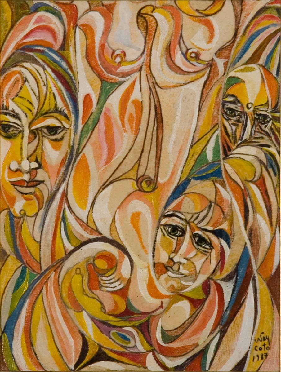 Tres Visiones Conceptuales by Ney Coto Pinzón, Image 1.