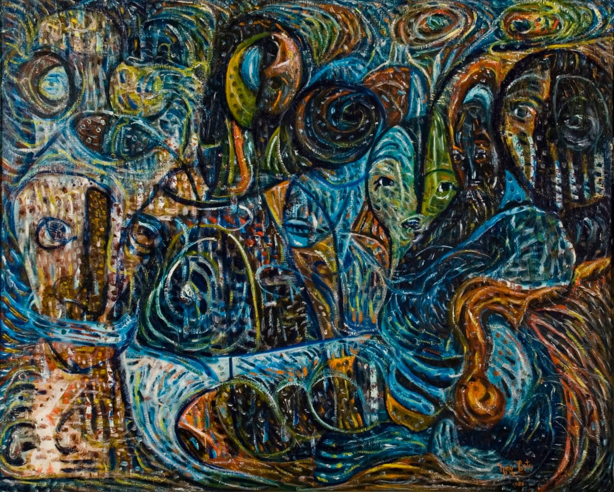Hispano América by Ney Coto Pinzón, Image 1.