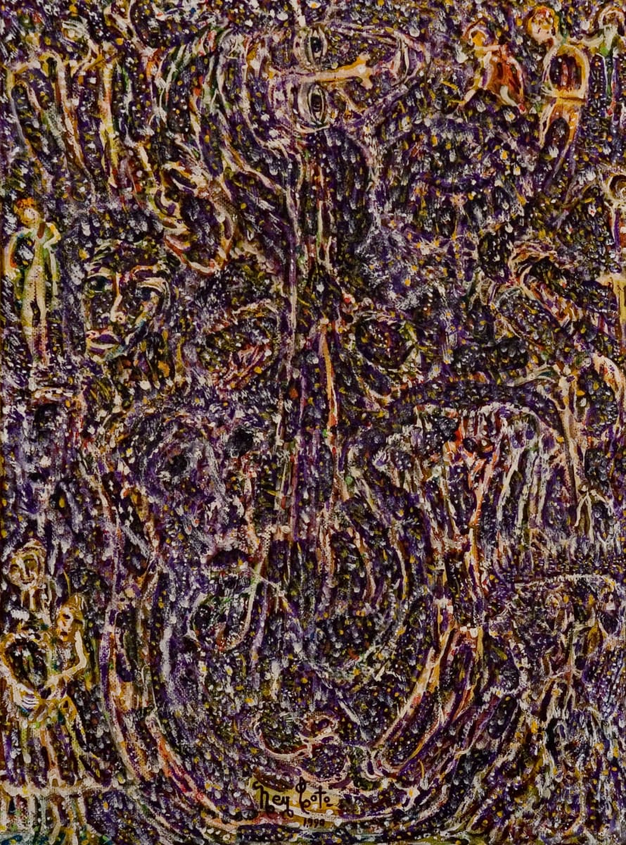 Desde el Sexto Rayo by Ney Coto Pinzón, Image 1.