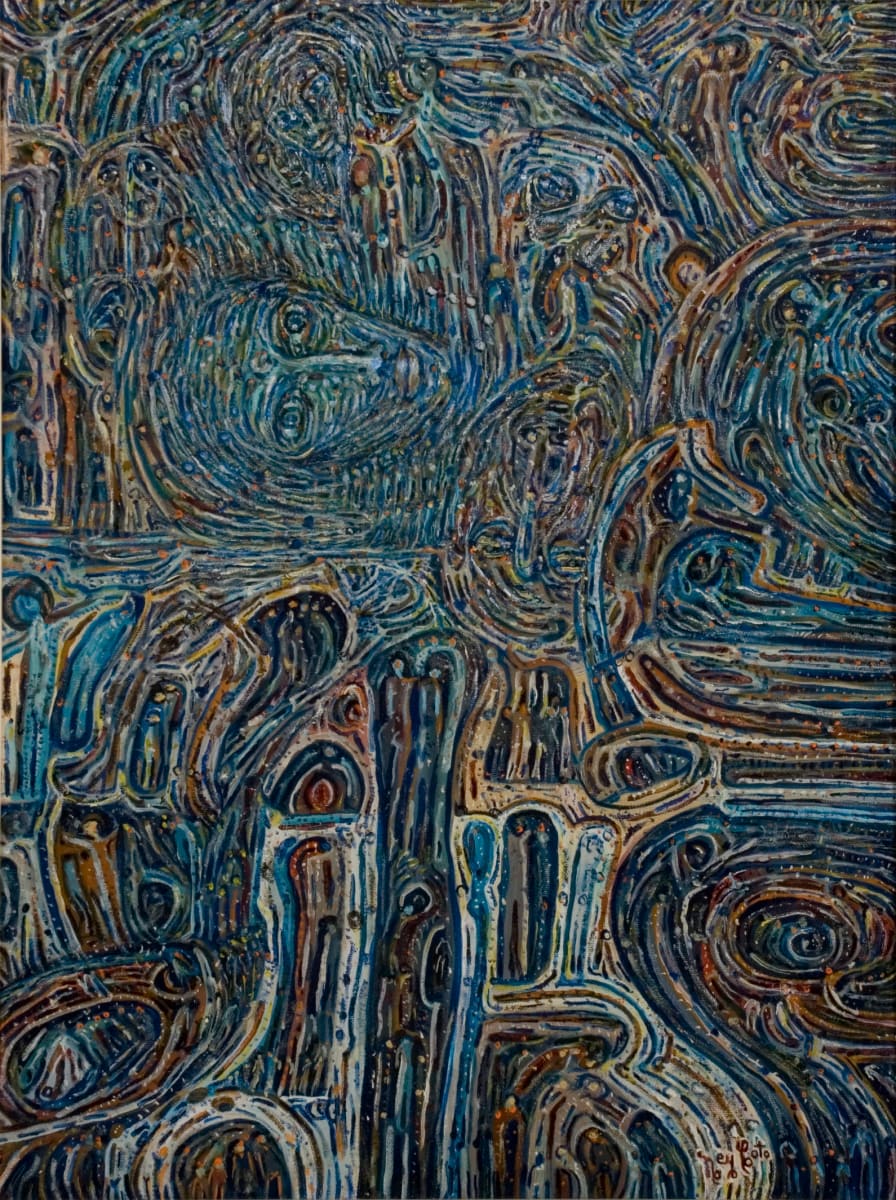 Indoamérica by Ney Coto Pinzón, Image 1.