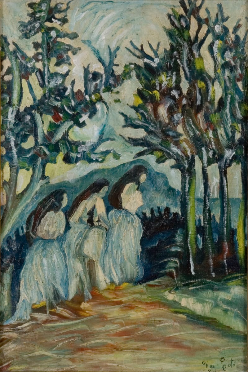 Tres Monjas by Ney Coto Pinzón, Image 1.