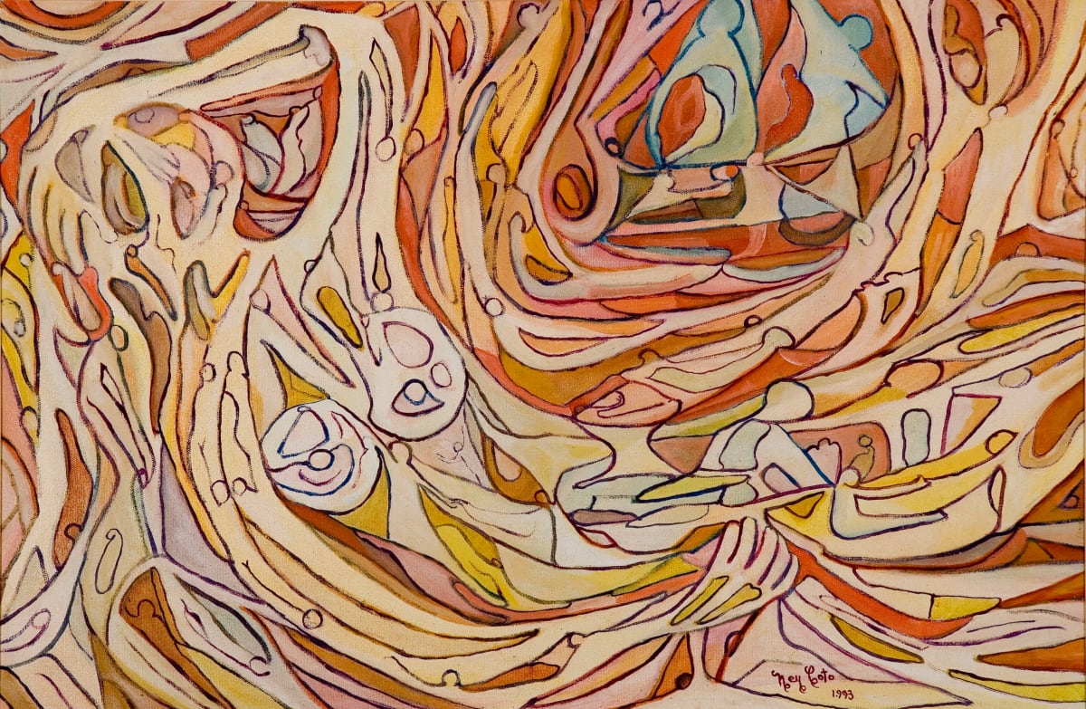 Capricho Lineal by Ney Coto Pinzón, Image 1.