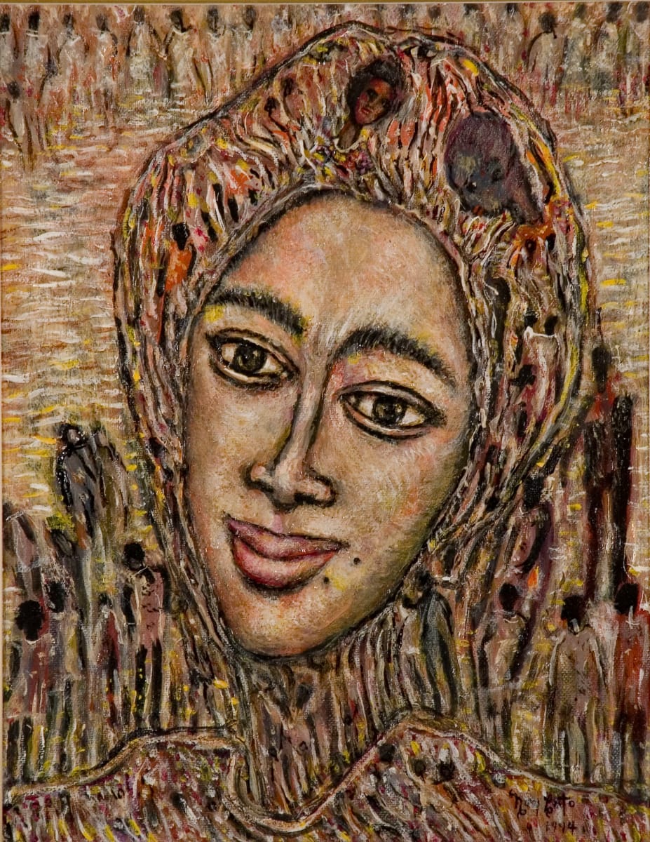 Haitiana Mambo by Ney Coto Pinzón, Image 1.