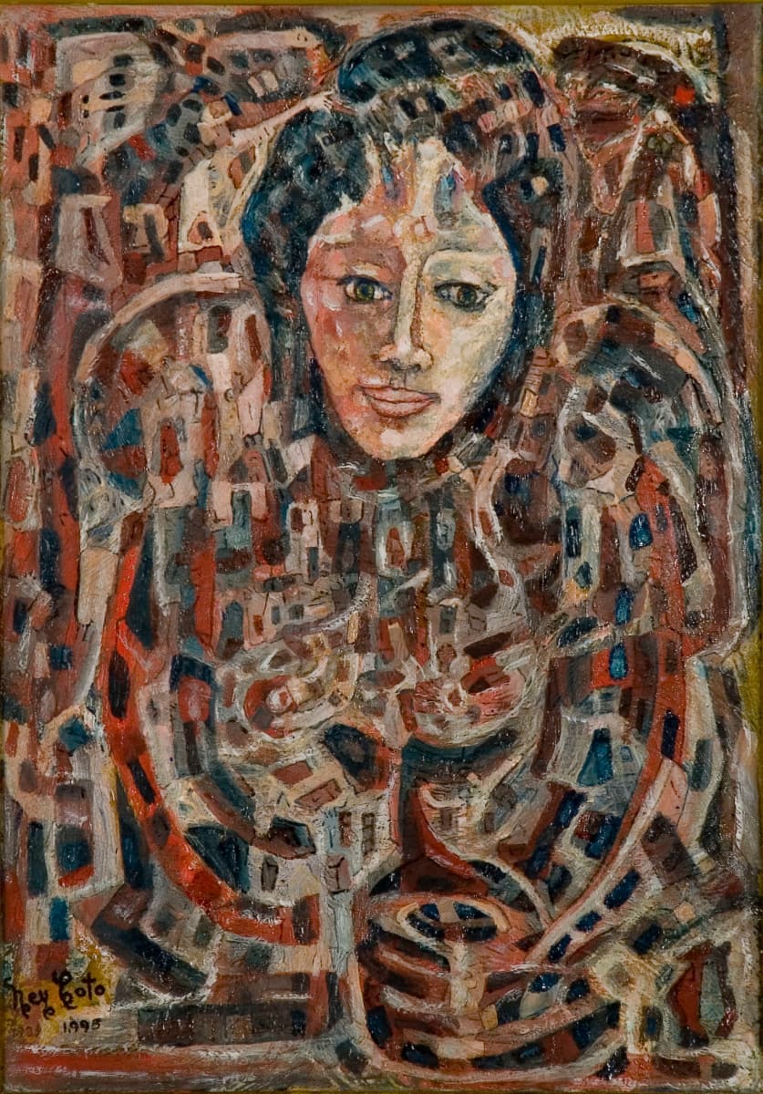 Mujer Romántica by Ney Coto Pinzón, Image 1.