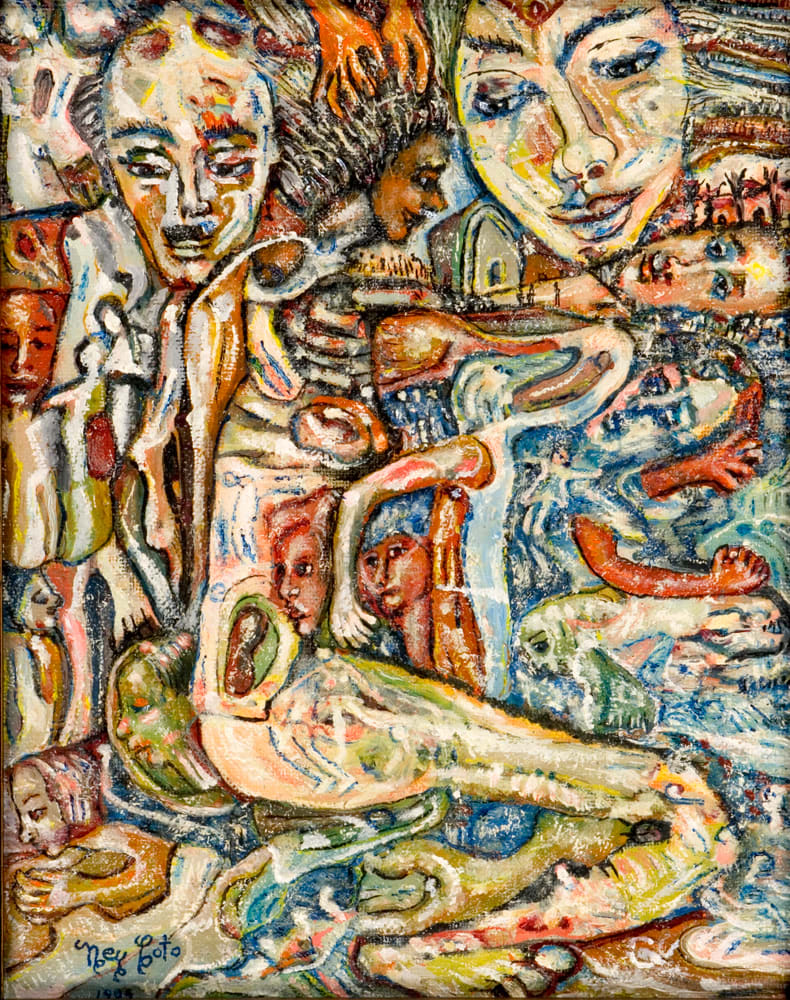 Sentimientos Vividos by Ney Coto Pinzón, Image 1.
