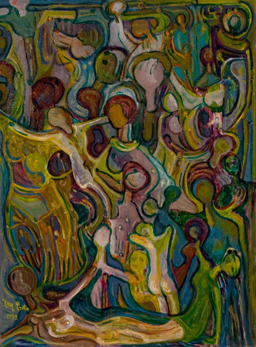 Construcción de lo Imaginario by Ney Coto Pinzón, Image 1.