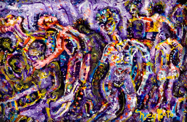 Los Humildes (2) by Ney Coto Pinzón, Image 1.