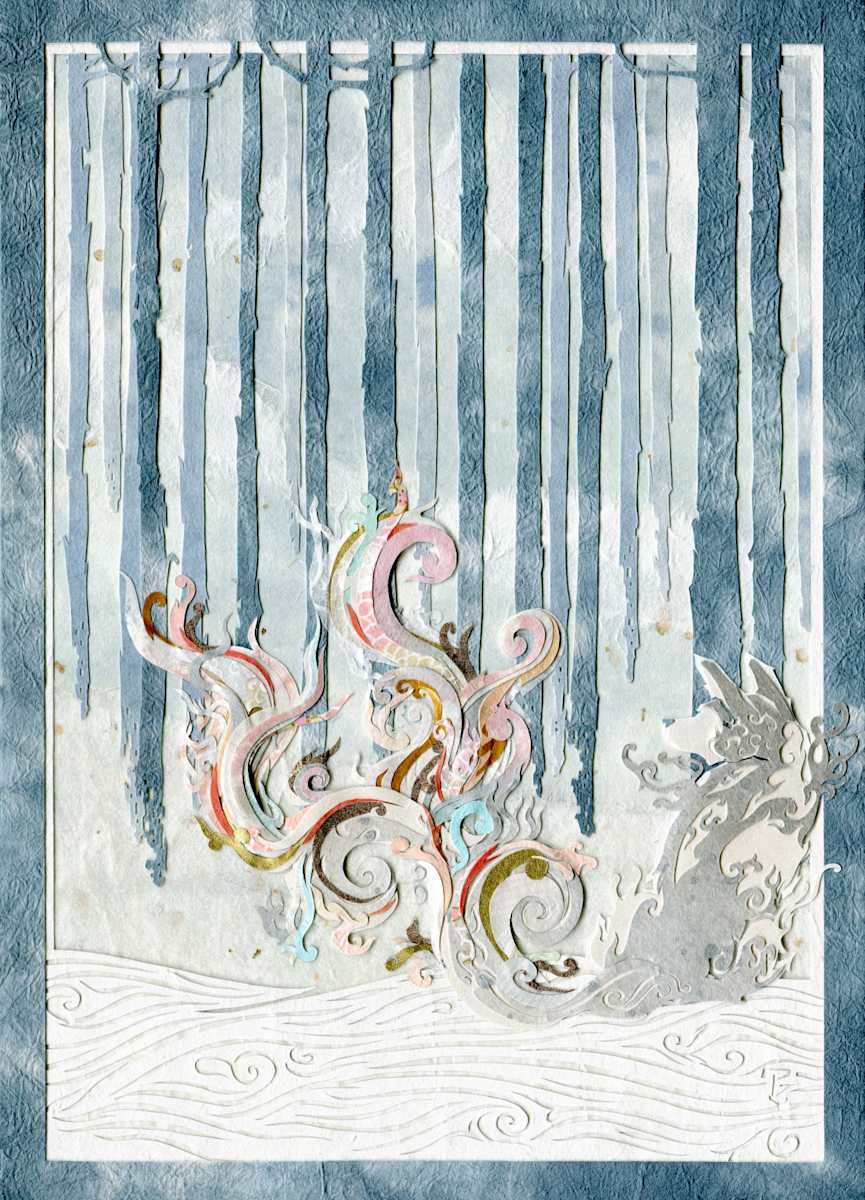A Hush Among the Cedar by Patrick Gannon  Image: A Hush Among the Cedar