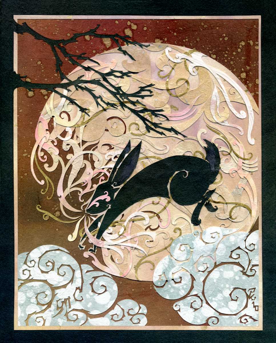 To Breath the Pale and Shining Moon by Patrick Gannon  Image: To Breath the Pale and Shining Moon