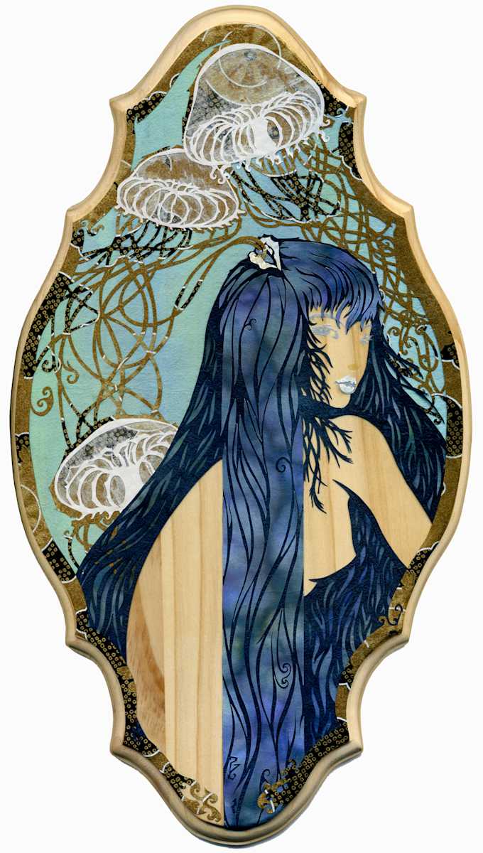 This Hunger Shall Not Be Satisfied • Futakuchi-Onna by Patrick Gannon  Image: This Hunger Shall Not Be Satisfied • Futakuchi-Onna