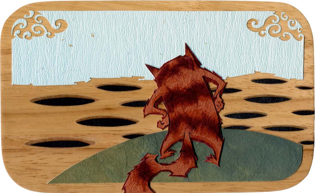 A Void Discovery by Patrick Gannon  Image: A Void Discovery