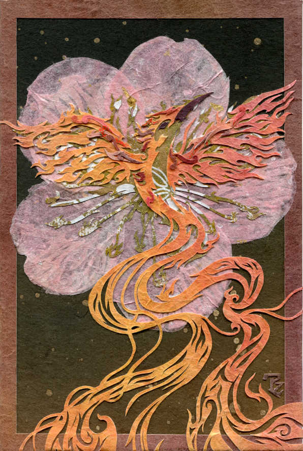 The Fire Blooms Eternal by Patrick Gannon  Image: The Fire Blooms Eternal