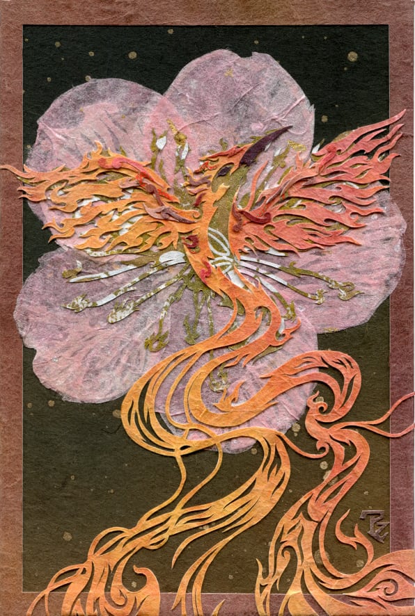 The Fire Blooms Eternal by Patrick Gannon, Image 1.