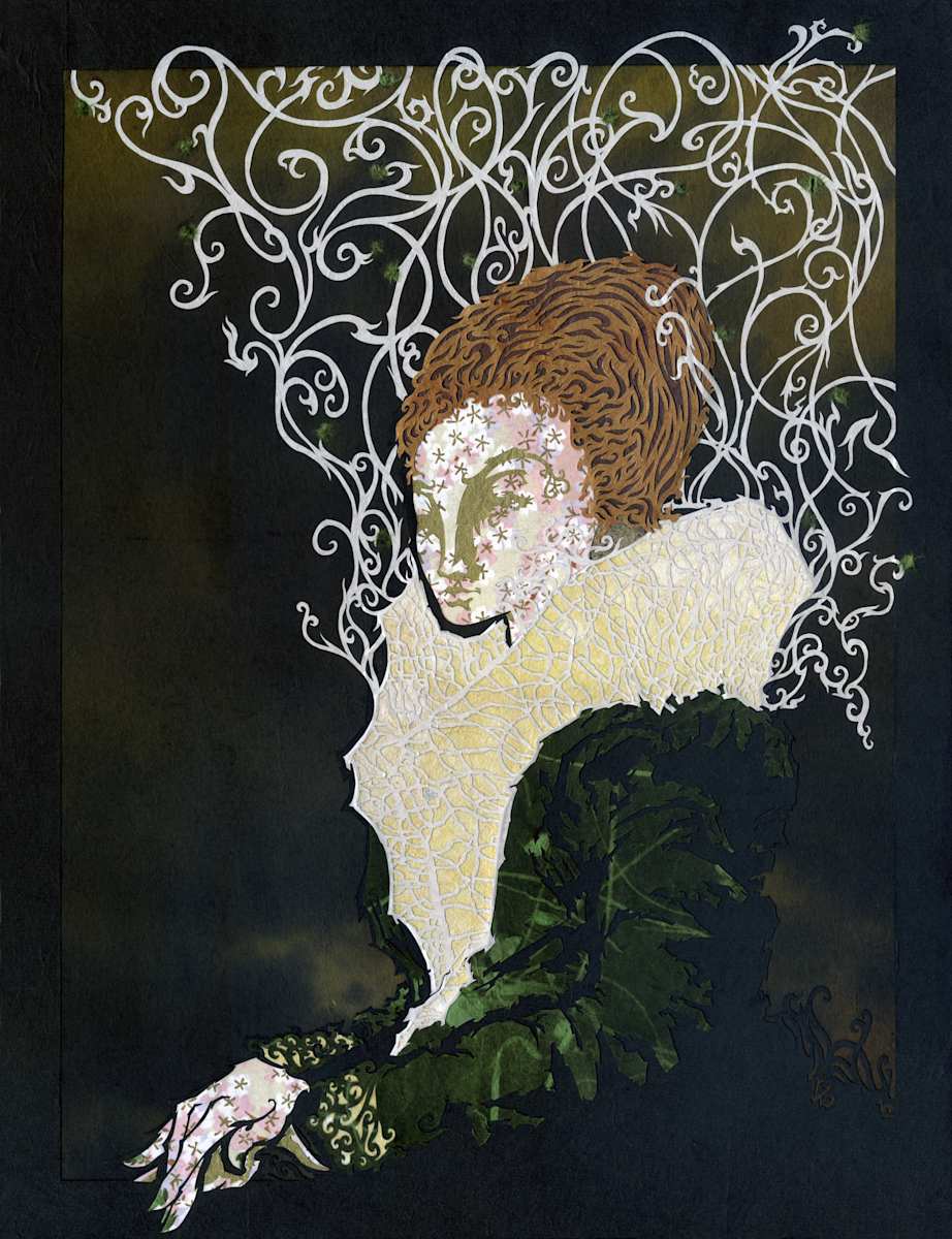 Portrait of the Lady in Green by Patrick Gannon  Image: Portrait of the Lady in Green