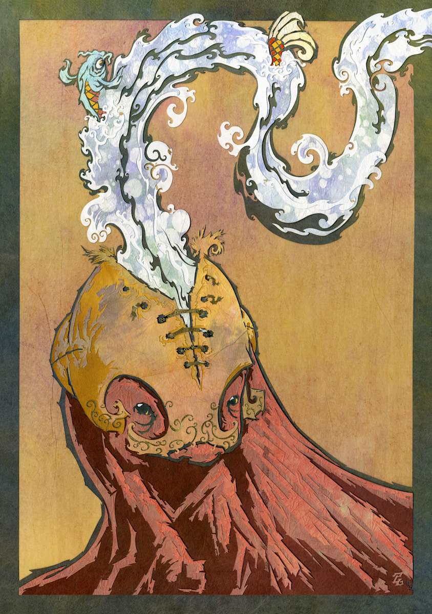 The Flow That Will Not Be Stemmed by Patrick Gannon  Image: The Flow That Will Not Be Stemmed