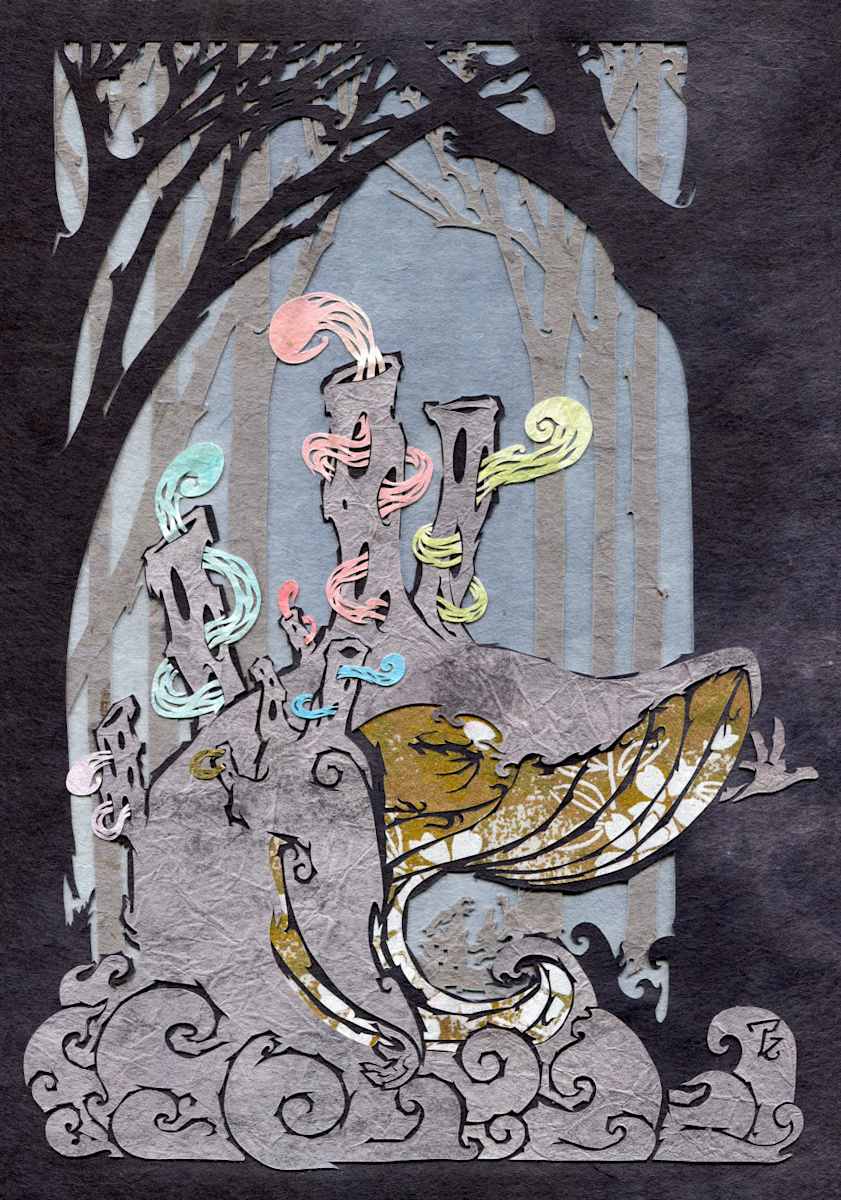 Strangeness Factory by Patrick Gannon, Image 1.
