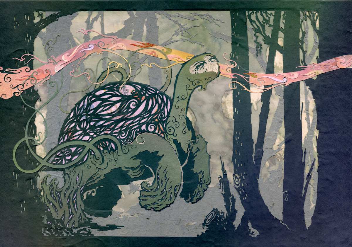 The Collector by Patrick Gannon  Image: The Collector