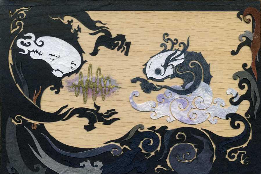 The Radiance Under the Tone, the Dark of the Current by Patrick Gannon  Image: The Radiance Under the Tone, the Dark of the Current