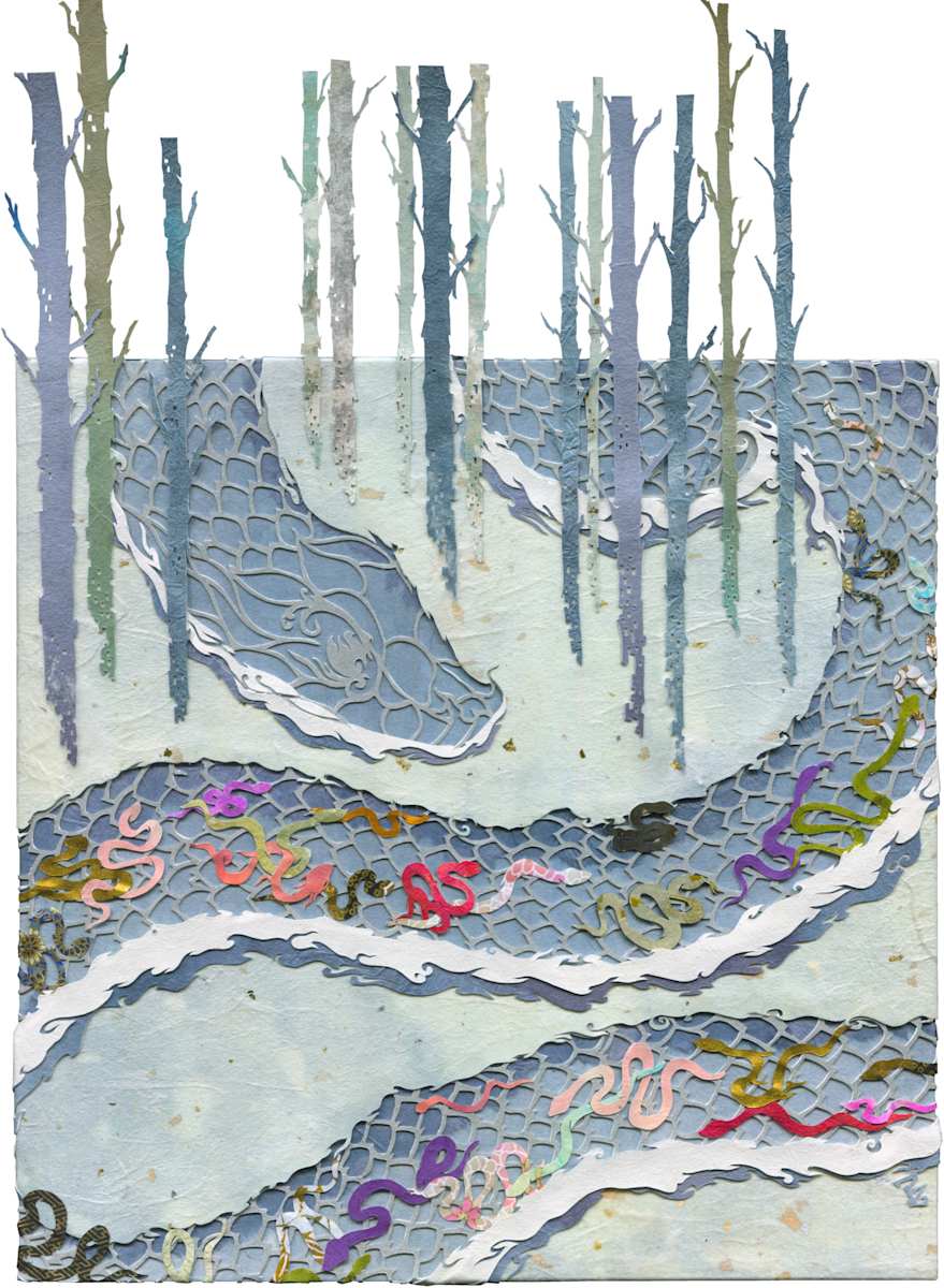 We Are the Way We Wind Upon by Patrick Gannon  Image: We Are the Way We Wind Upon