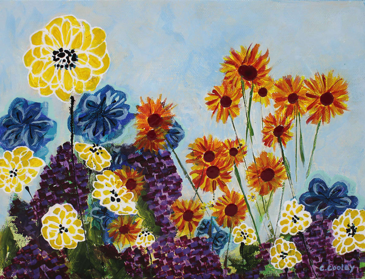 Abloom by Christina Cooley 