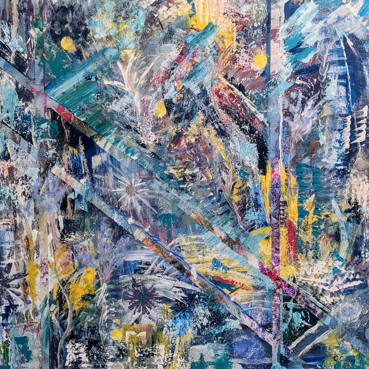 Burst by Christina Cooley 