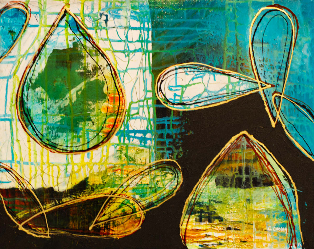 Downpour by Christina Cooley 