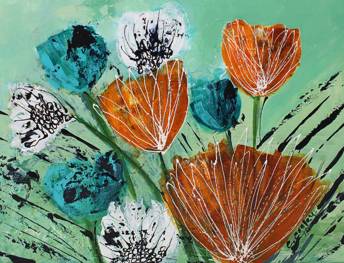 Efflorescence by Christina Cooley 