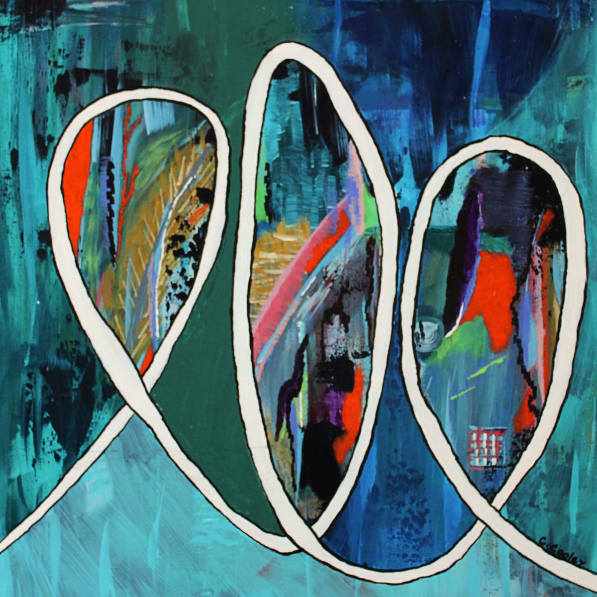 Looped by Christina Cooley 