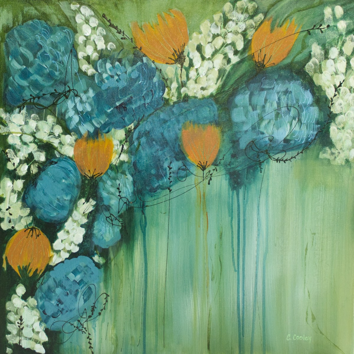 Quietude by Christina Cooley 