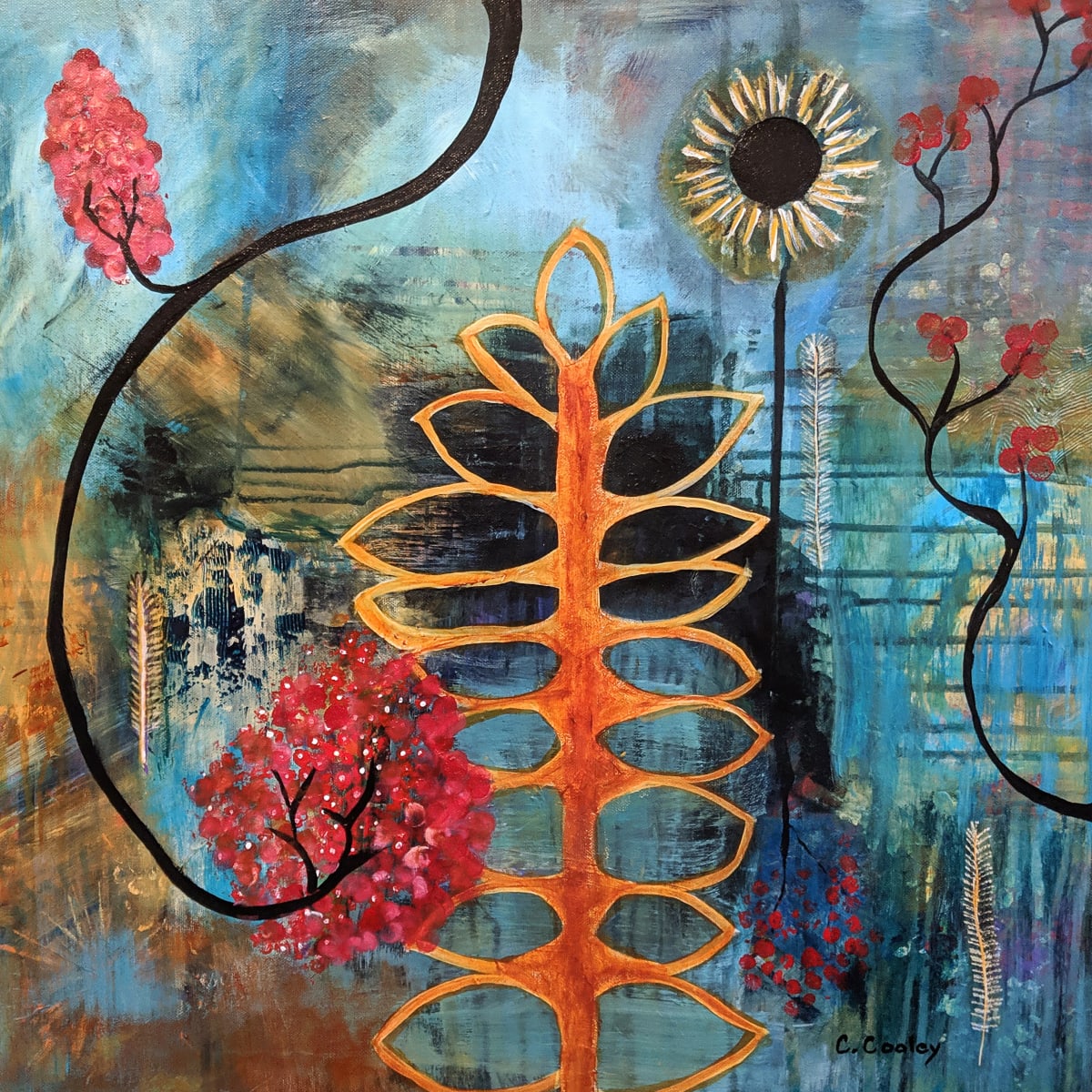 Rains by Christina Cooley 