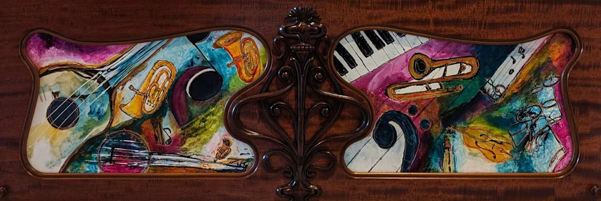 Improvisation by Christina Cooley 