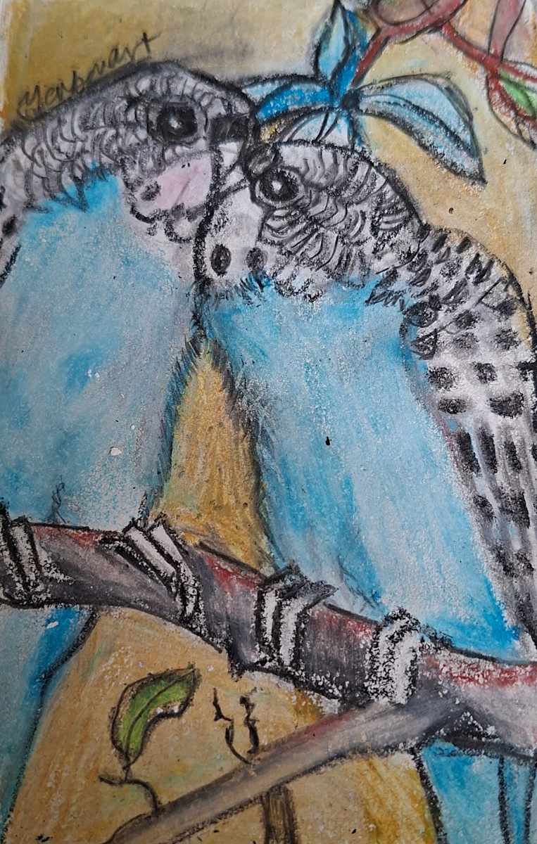 Animal Sketchbook by Yvonne Cavens, Image 4.