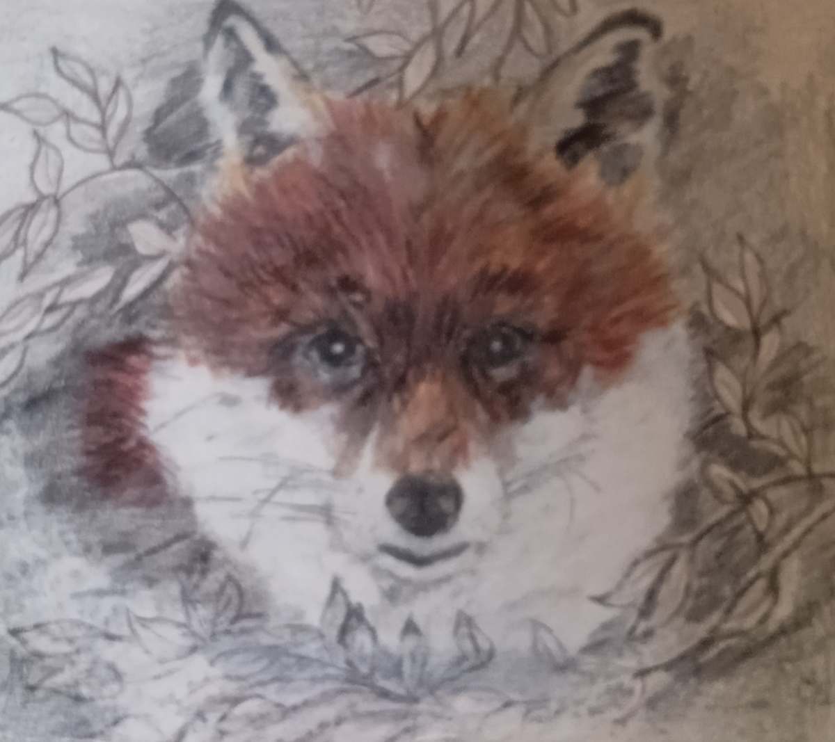 Mr Foxy by Yvonne Cavens, Image 1.
