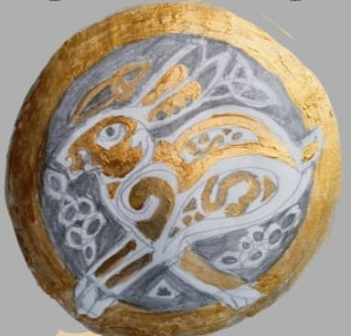 Celtic Hare by Yvonne Cavens, Image 1.