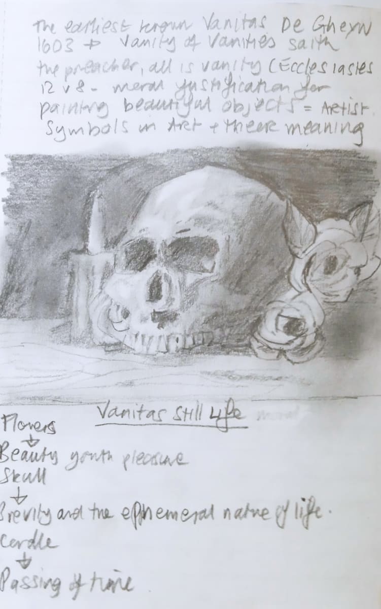 Life in the end by Yvonne Cavens, Image 1.