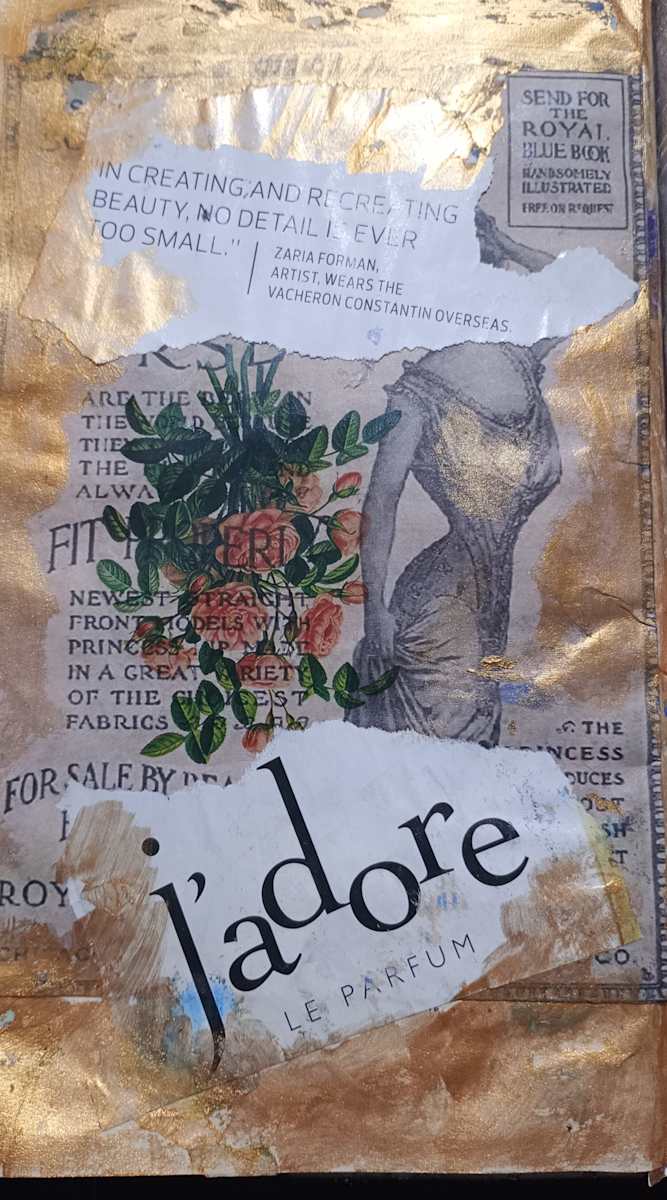 J'adore (print) by Yvonne Cavens 