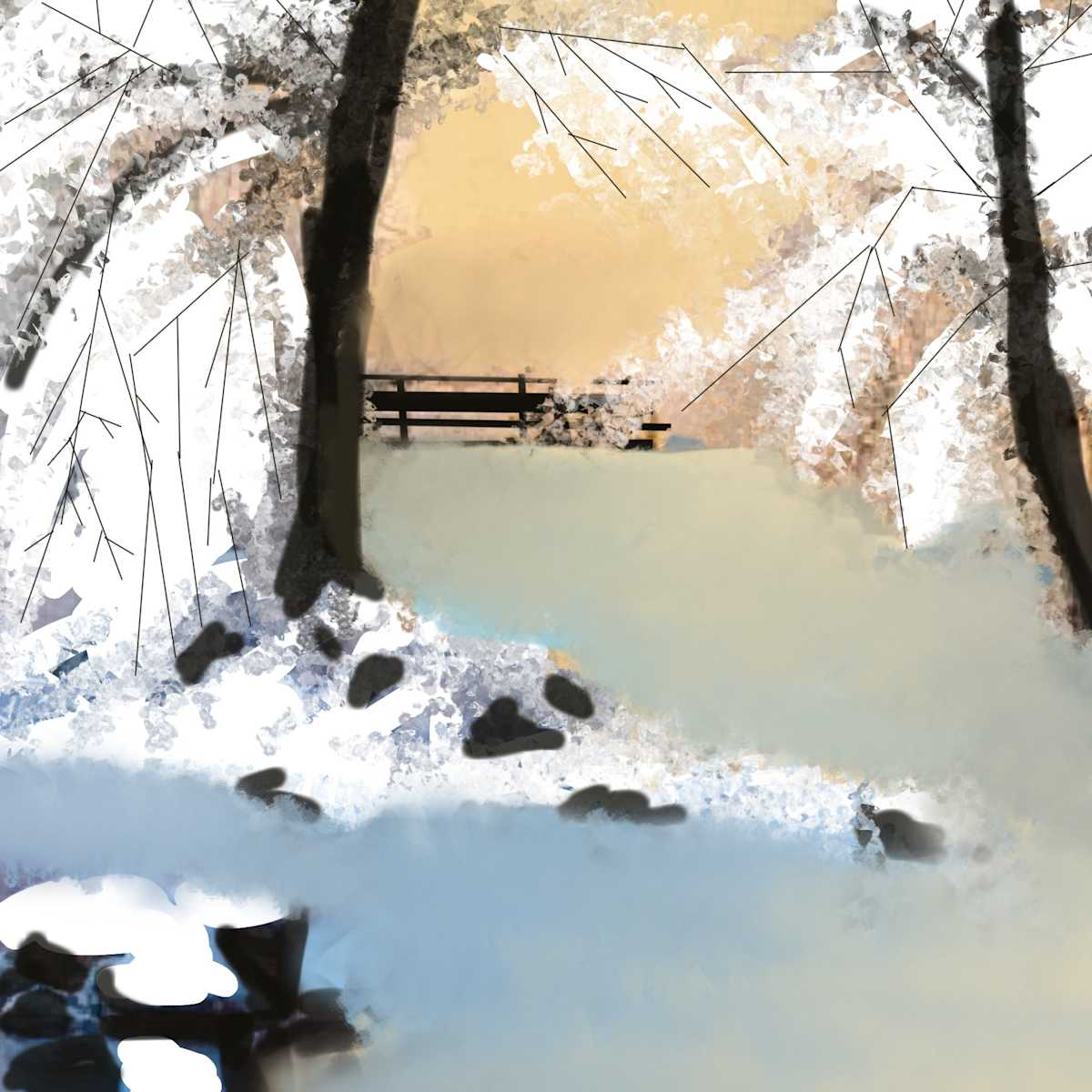 Winter feels by Yvonne Cavens 