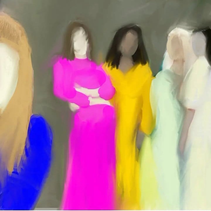 Deep loneliness by Yvonne Cavens, Image 1.