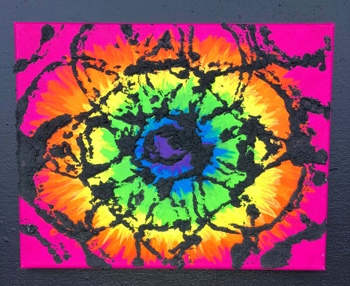 Cymatic Flower by Rainbow Nagy  Image: Daylight