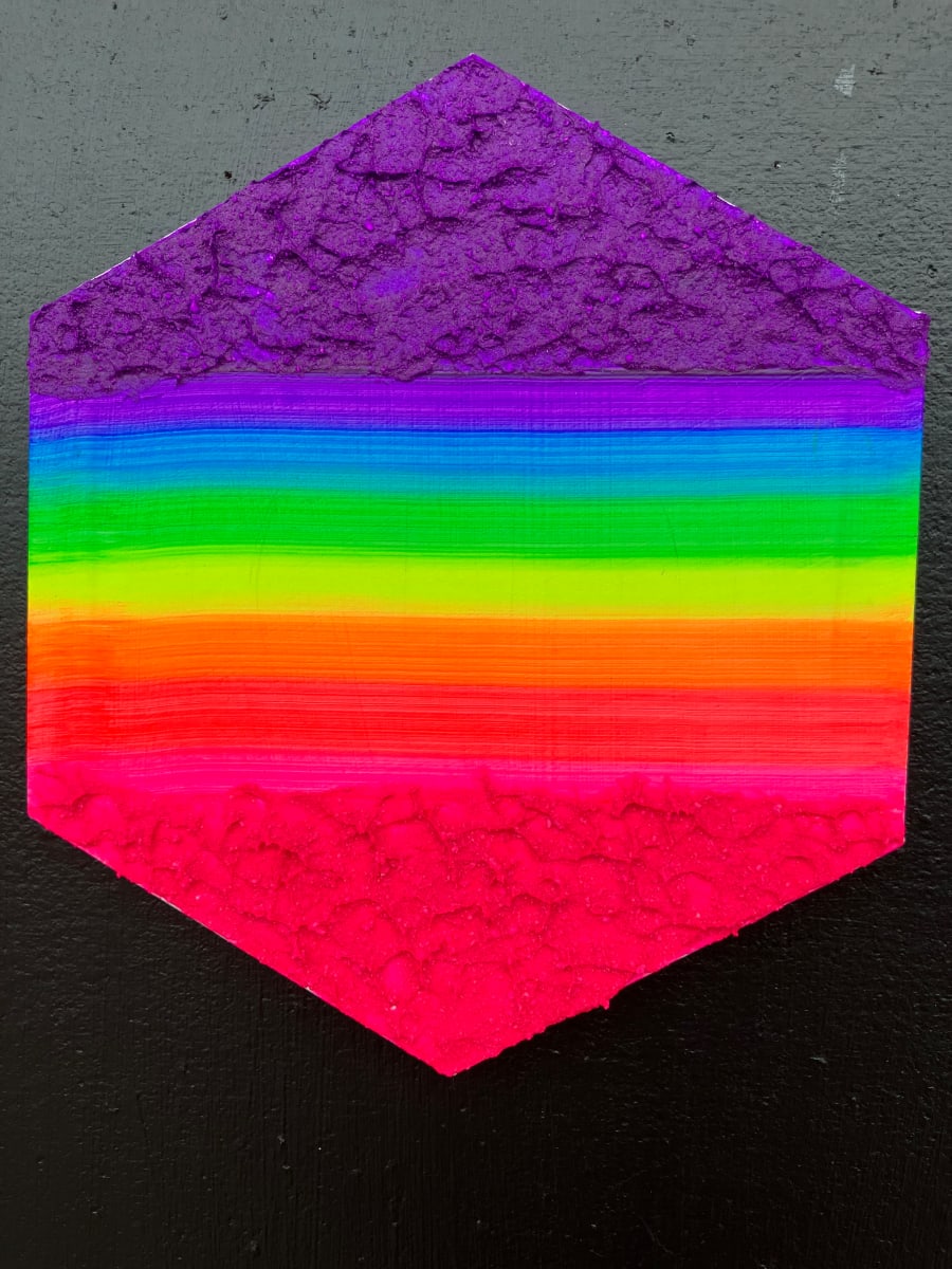 Sapphic Planet by Rainbow Nagy  Image: Daylight