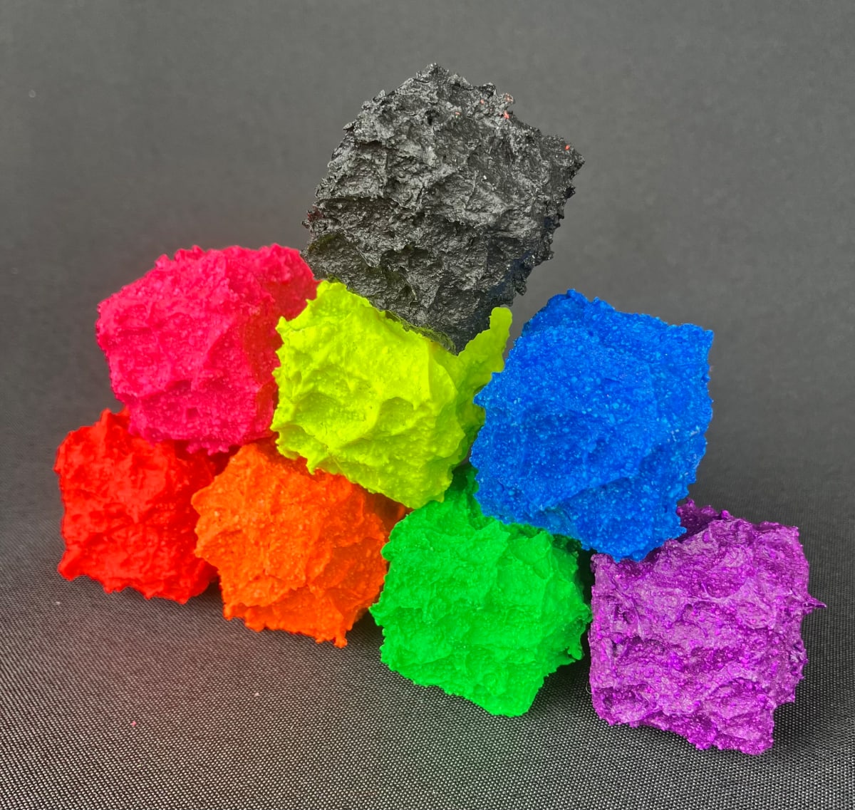Cosmic Cubes by Rainbow Nagy 