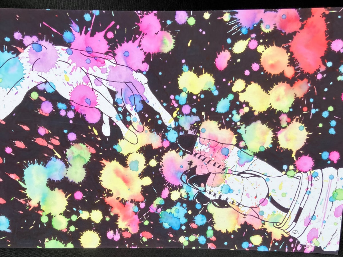 Reaching Out by Rainbow Nagy 