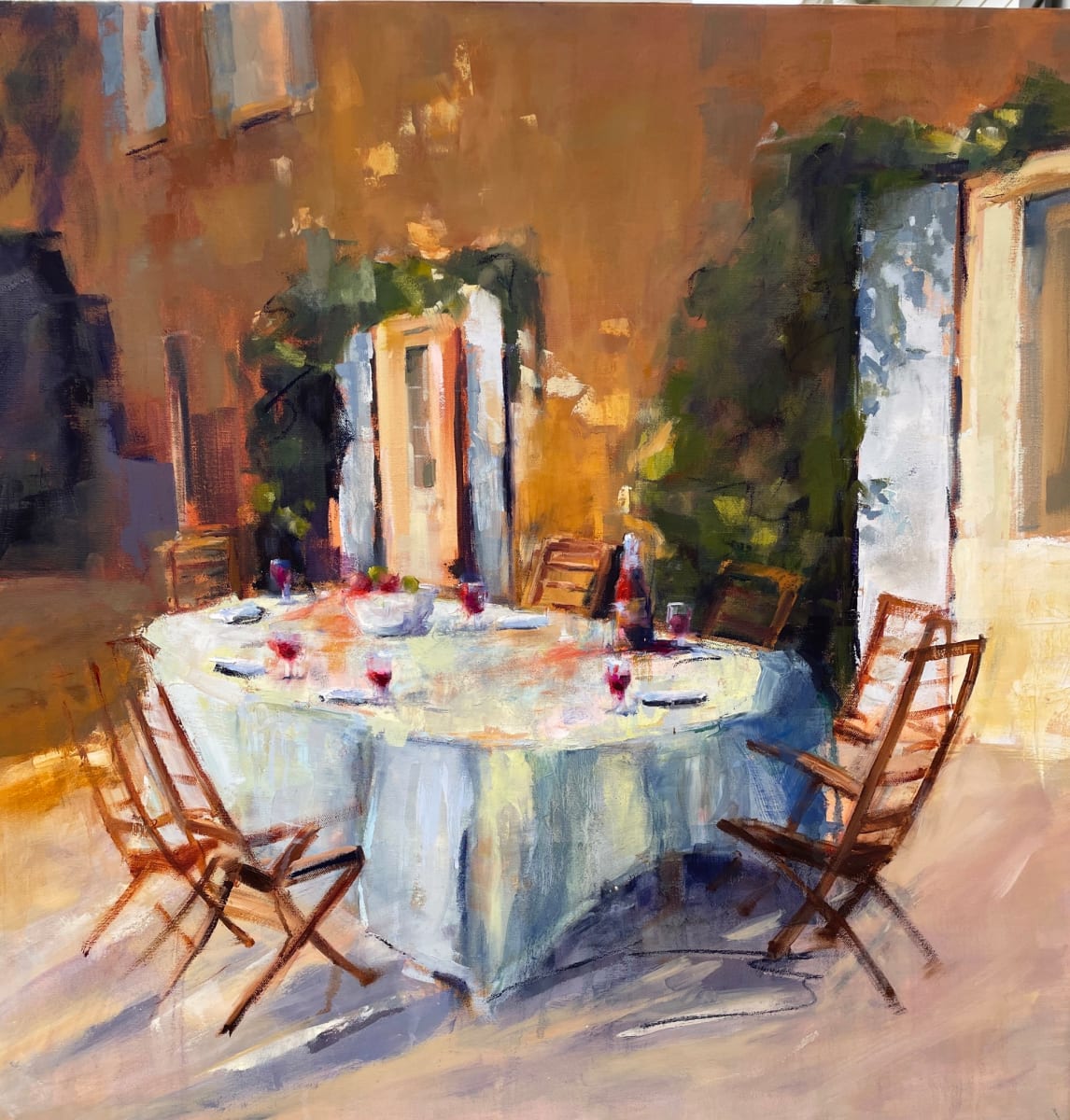 Behind the Scenes by Brenda Sulmonetti 